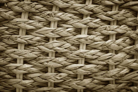 Basketry texture backgroundの写真素材