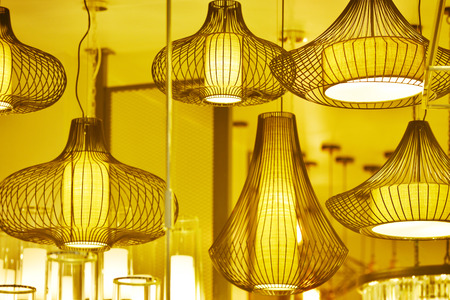 Vintage Lighting decorの写真素材