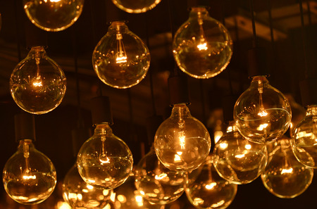 Vintage Lighting decorのeditorial素材