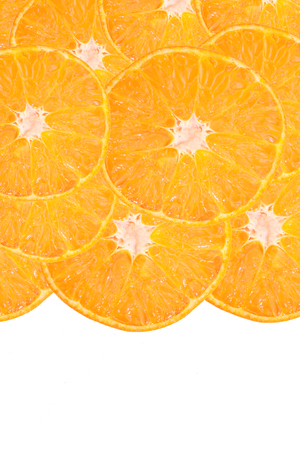 Healthy food, background. Orange.