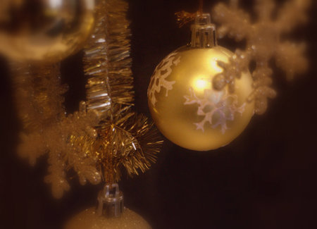 Christmas decorationの写真素材