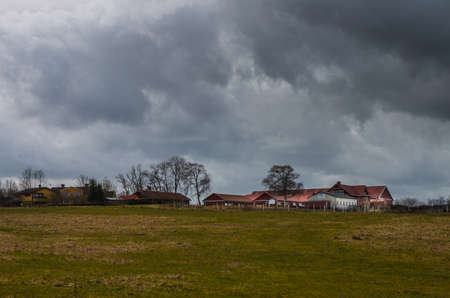 April day in the Countrysideの写真素材