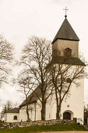 Country Churchの写真素材