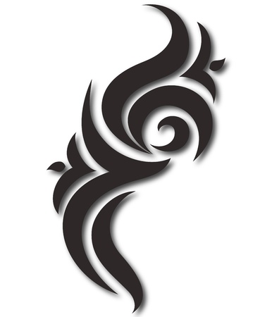 The original pattern for a tattooのイラスト素材