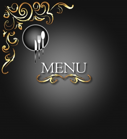 menu design for restaurant businessのイラスト素材