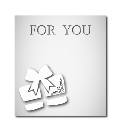 card of congratulations to youのイラスト素材