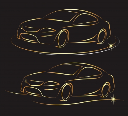 Design for auto businessのイラスト素材