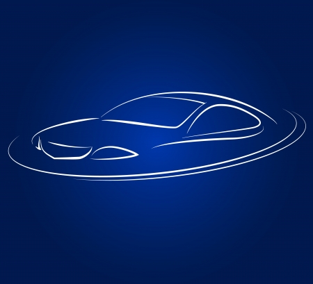 Design for auto businessのイラスト素材