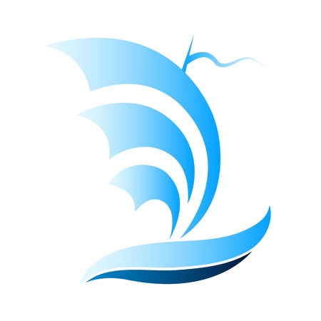 design yachtのイラスト素材