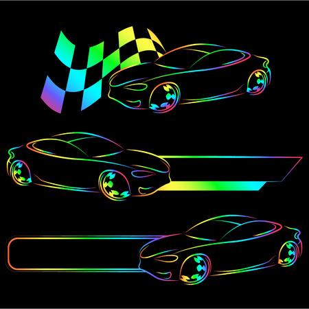 Design for auto business, for vectorのイラスト素材