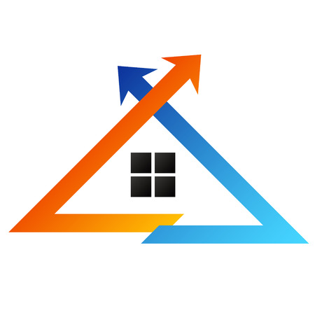 House air conditioningのイラスト素材