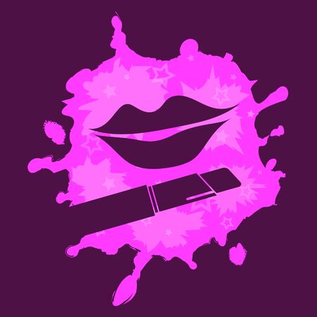 Beauty salonsのイラスト素材