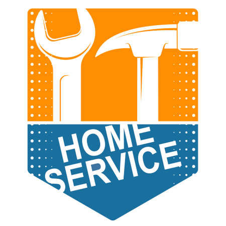 House service symbol for handymanのイラスト素材