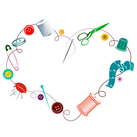 Welder in mask in circle symbolの写真素材