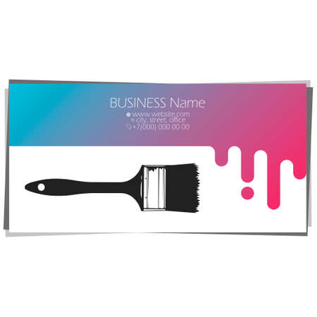 Air conditioner and heating system symbol. Repair service and installationのイラスト素材