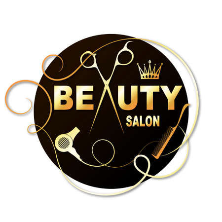 Hammer screwdriver and wrench symbol for repairのイラスト素材