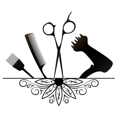 Male strength arm with muscles in a circle with an arrowの写真素材