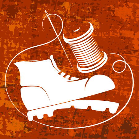 skate sport design, vector illustration eps10 graphic flat styleのイラスト素材