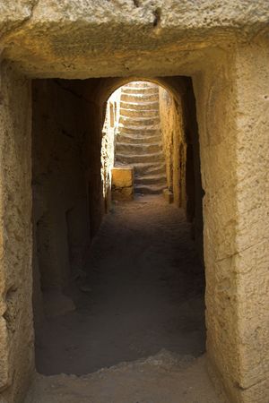 Tombs of the Kings, Paphos, Cyprusの写真素材