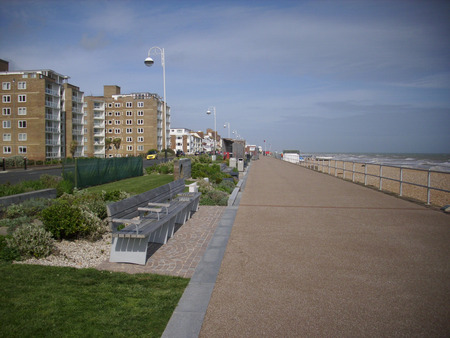 Bexhill Seafrontの写真素材