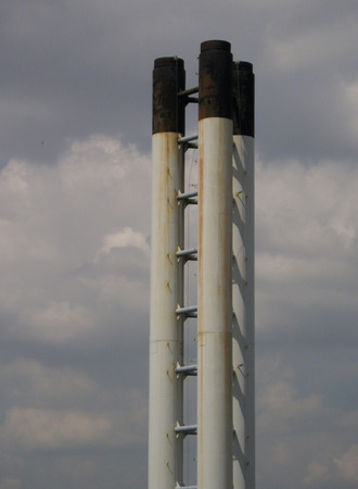Industrial chimney
