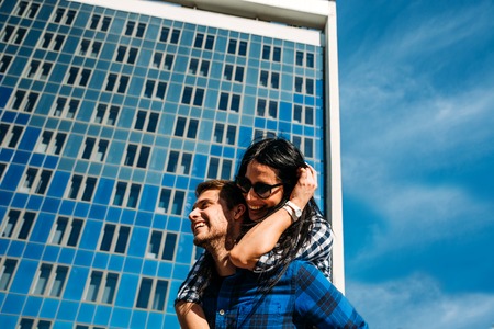 the couple spends a weekend in the city