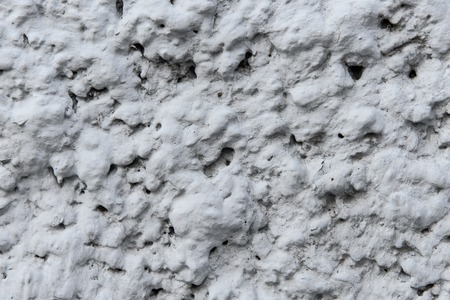 texture of cement plaster on the wall of the house