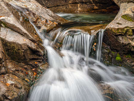 Landscape on The Kancamagus Highway