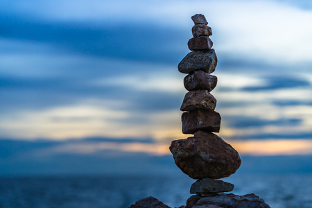 Bring balance into your life.の写真素材