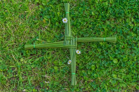 St. Brigid's Cross.の写真素材