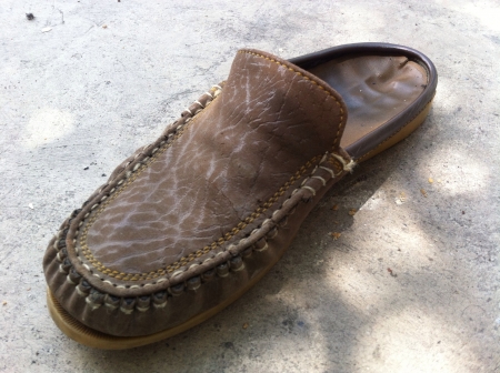 Vintage shoeの素材