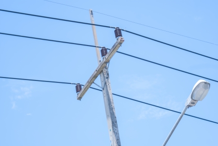 Electric pole