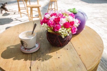 Coffee breakの写真素材
