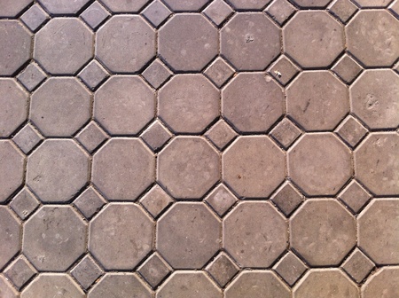 Hexagon background floorの素材