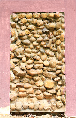  Stone texture and pattern in cementの写真素材