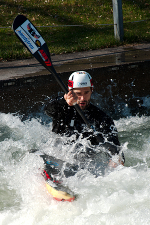 Augsburg Germany, March 28 2017, Training for the Championships in Ottawa 2017のeditorial素材