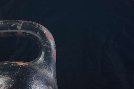 Weight 16 kg, vintageの写真素材