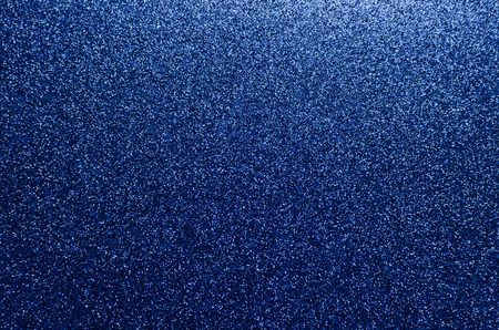 Sparkling and glittering blue background with a festive or party feelの写真素材