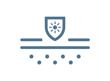 Skin care concept line icon. Contains linear icons such as Moisture, Cleaning Pore, UV Protection Body or Face Skin Linear Pictogram. Cold, Protection, Health, Pimple Skinâ¦ Isolated vector illustrationのイラスト素材