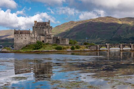 Eilean Donan Castle, Scotland, UK.のeditorial素材
