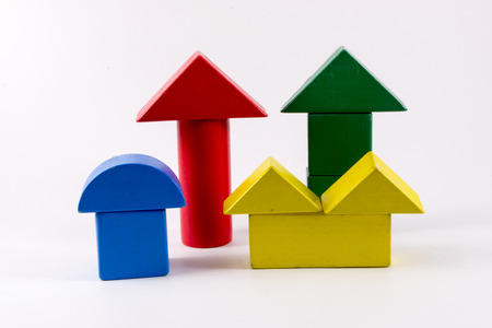 All homes have a roof - concept regardless of the color
