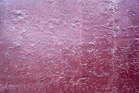 Rust runs and bleeds into metal creating a rough textureの写真素材