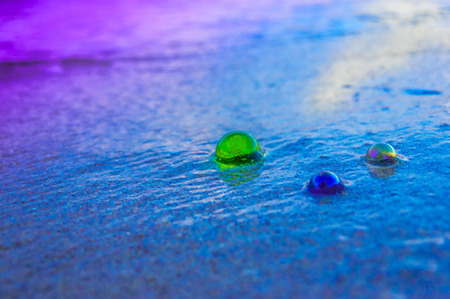 Marblesの写真素材