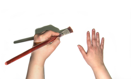 Paintingの写真素材