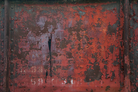 Rusty, Abandonded, Weathered, Steam Train/Locomotive Car Panel