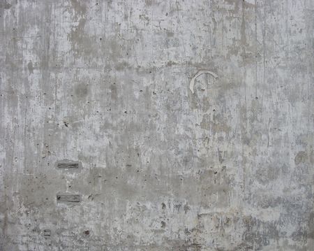 factory large dirty worn concrete wall with white                               の写真素材