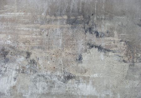 dirty worn  gray wall の写真素材
