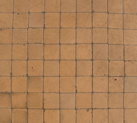 orange tiles mosaic pattern                               