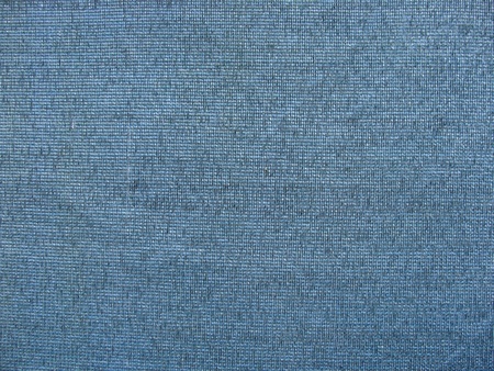 worn blue cloth canvas type with wireの写真素材