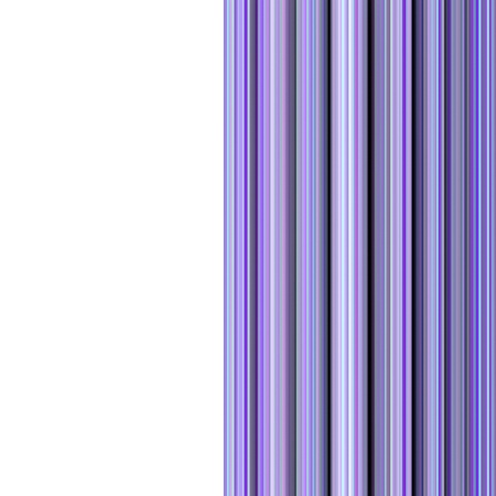 3d orange purple blue cable shape backdropの写真素材